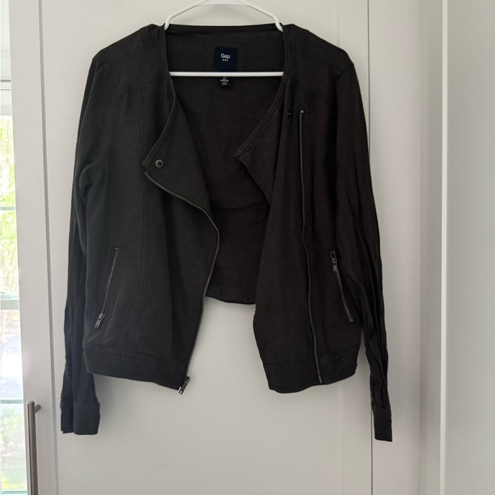 Gap Women's Dark Grey Jacket